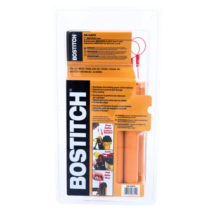 Bostitch 1,000-Qty. 1" Bostitch® Caps