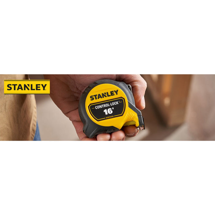 Stanley 16ft Control-Lock Tape Measure