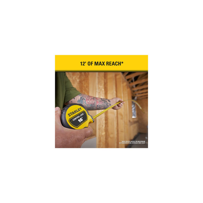 Stanley 16ft Control-Lock Tape Measure