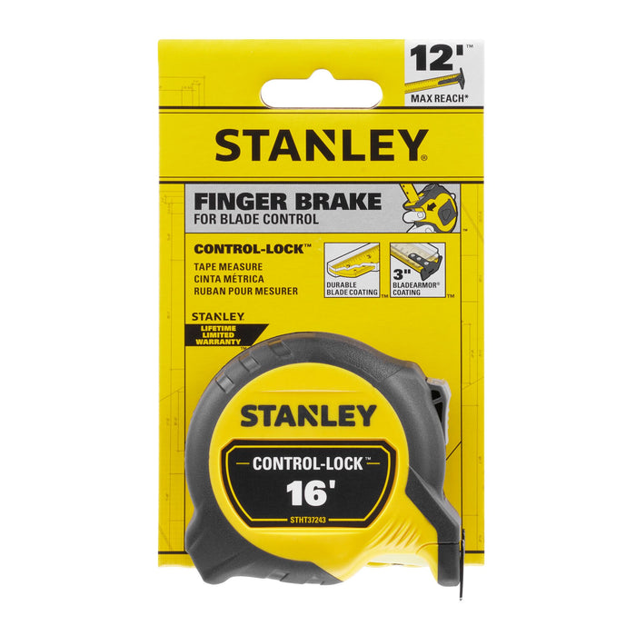 Stanley 16ft Control-Lock Tape Measure