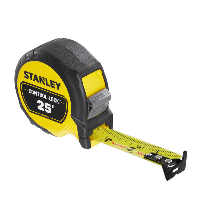 Stanley 25ft Control-Lock Tape Measure