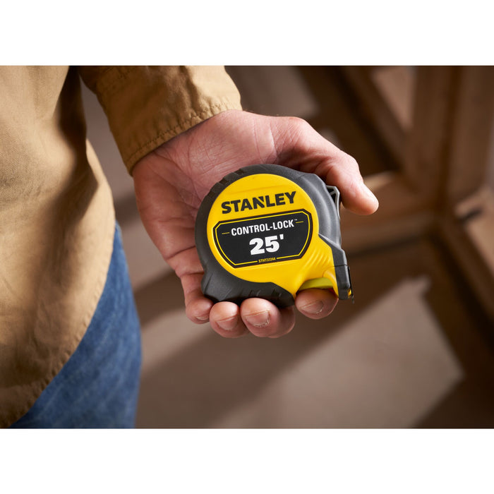 Stanley 25ft Control-Lock Tape Measure