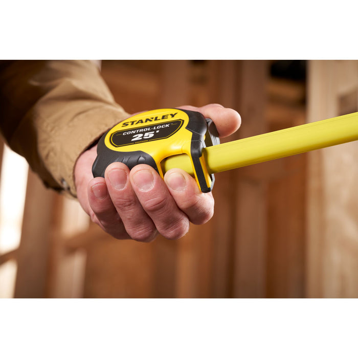 Stanley 25ft Control-Lock Tape Measure