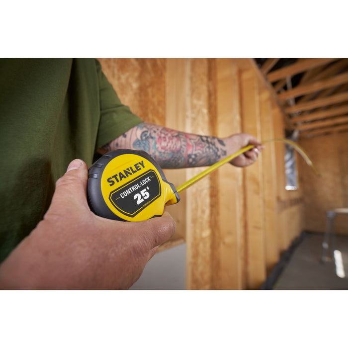 Stanley 25ft Control-Lock Tape Measure