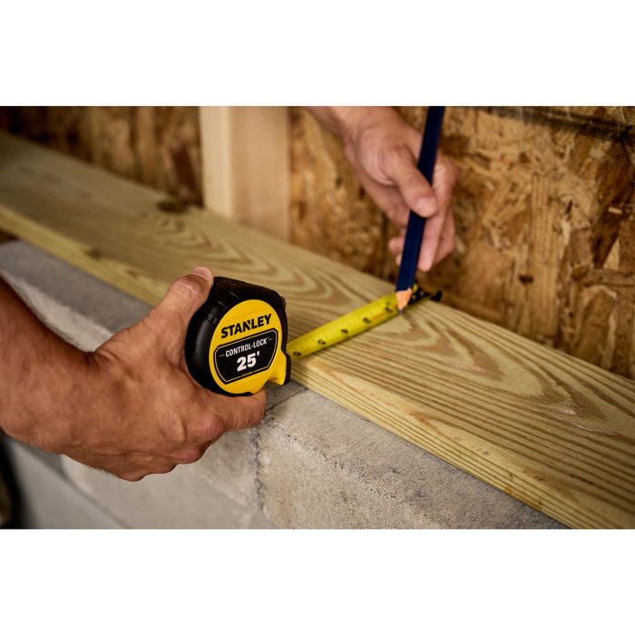 Stanley 25ft Control-Lock Tape Measure