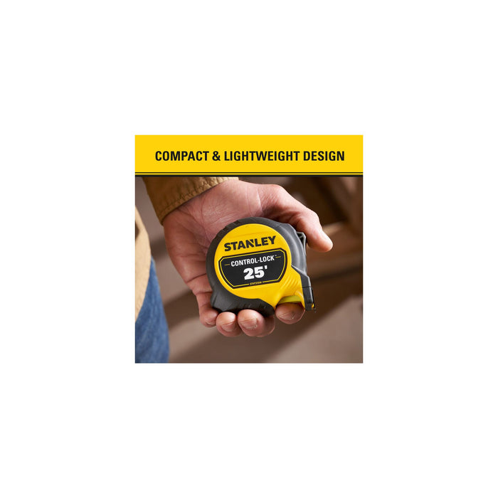 Stanley 25ft Control-Lock Tape Measure