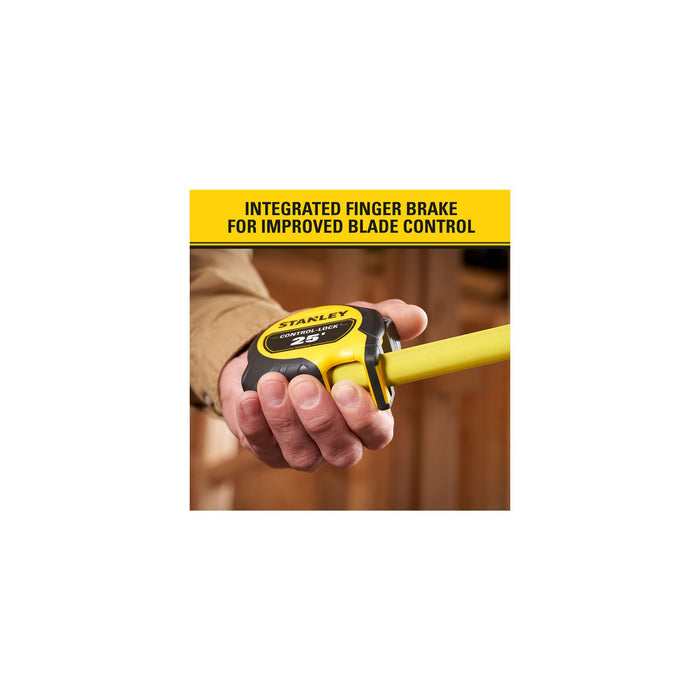 Stanley 25ft Control-Lock Tape Measure