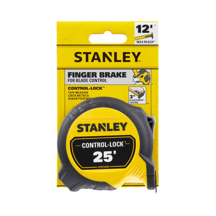 Stanley 25ft Control-Lock Tape Measure