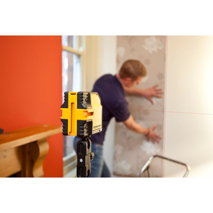 Stanley Cross90 Self-Leveling Cordless Line Laser Level