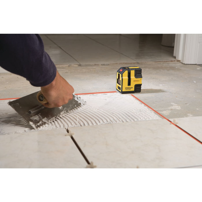 Stanley Cross90 Self-Leveling Cordless Line Laser Level