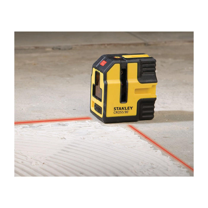 Stanley Cross90 Self-Leveling Cordless Line Laser Level