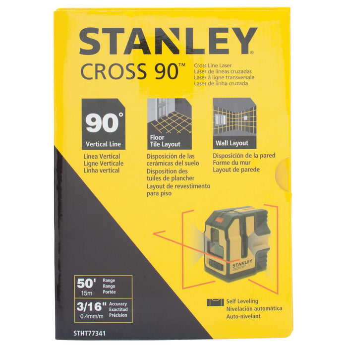 Stanley Cross90 Self-Leveling Cordless Line Laser Level