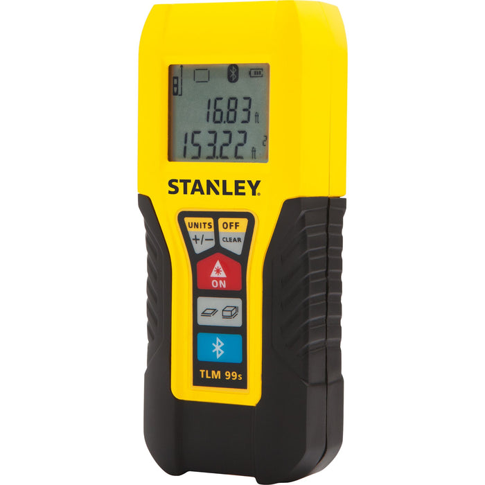 Stanley TLM99S Bluetooth-Enabled Laser Distance Measurer