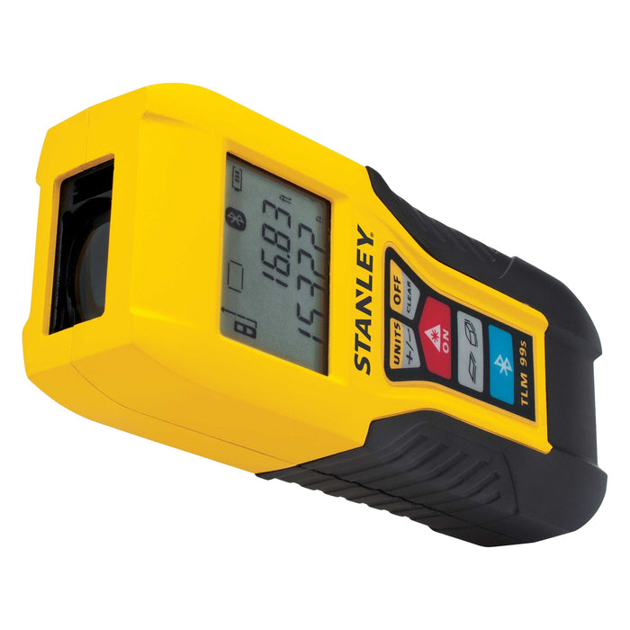 Stanley TLM99S Bluetooth-Enabled Laser Distance Measurer