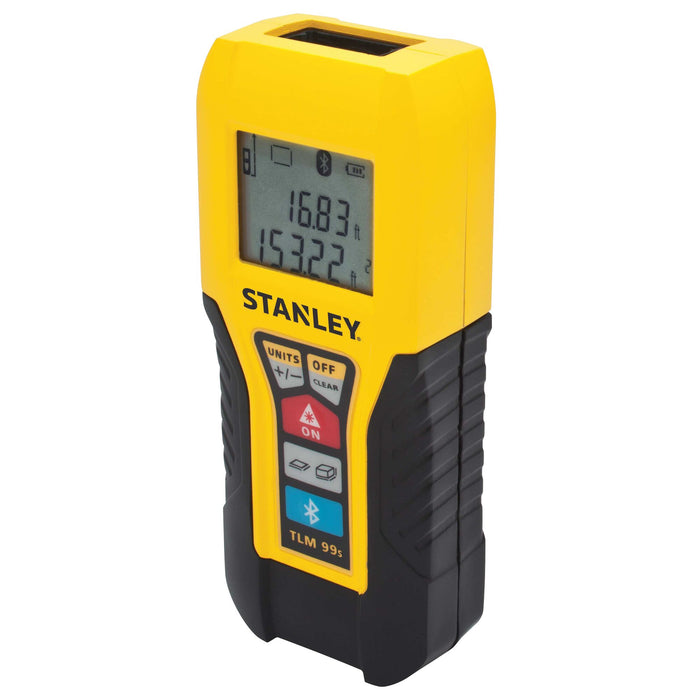 Stanley TLM99S Bluetooth-Enabled Laser Distance Measurer