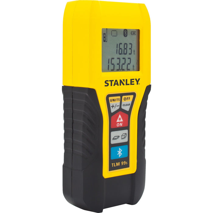 Stanley TLM99S Bluetooth-Enabled Laser Distance Measurer