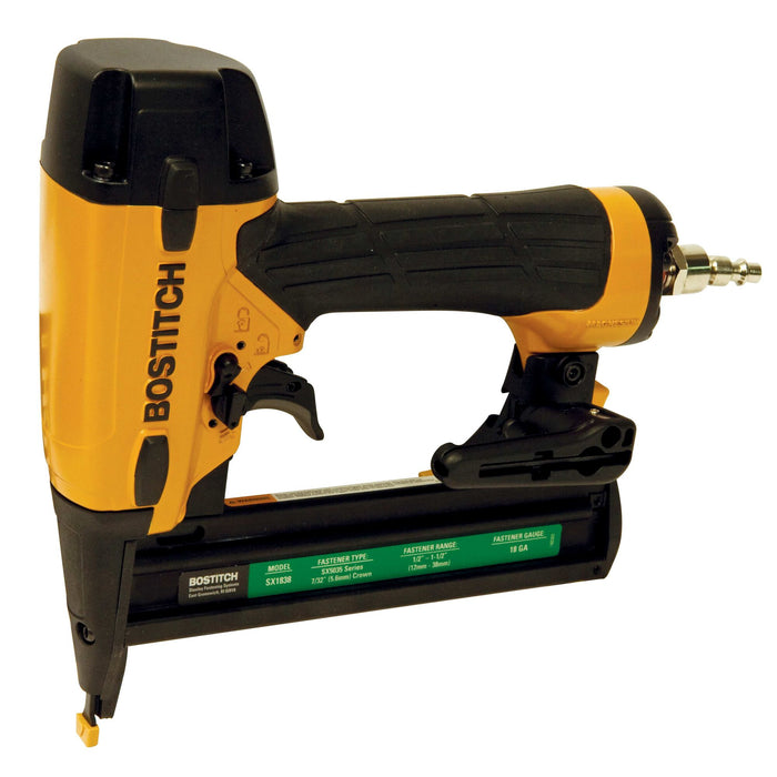 Bostitch 1/4" Narrow Crown 18G Stapler