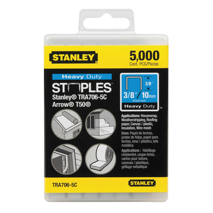 Stanley Narrow Crown Staples