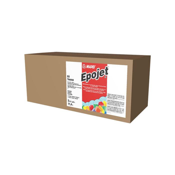 Mapei EpoJet Low-Viscosity Epoxy Injection Resin/Crack Repair Kit