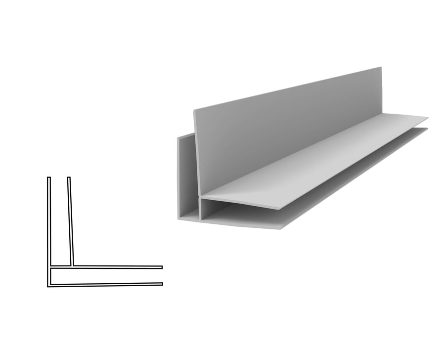 CrownCore F-Trim For Wall Panels