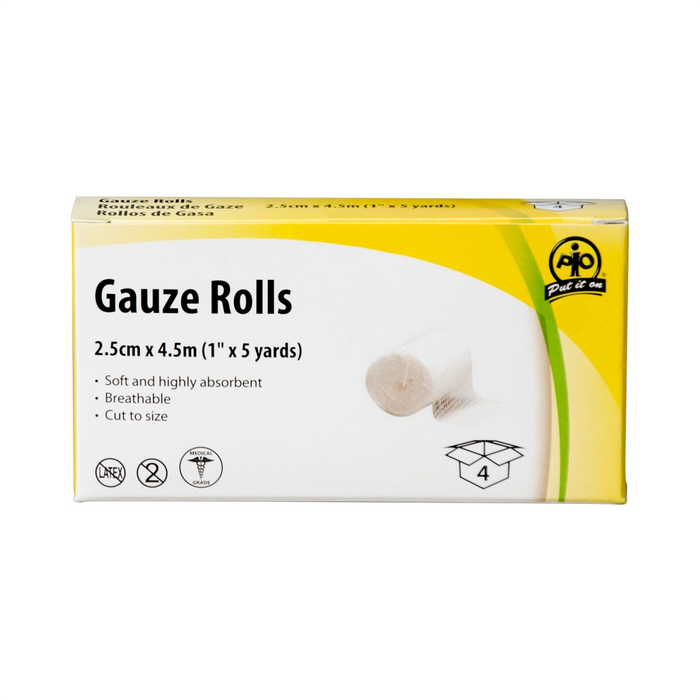 Wasip Gauze Bandage Rolls