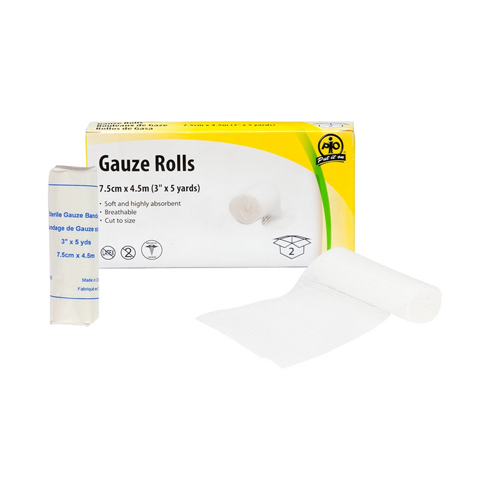 Wasip Gauze Bandage Rolls