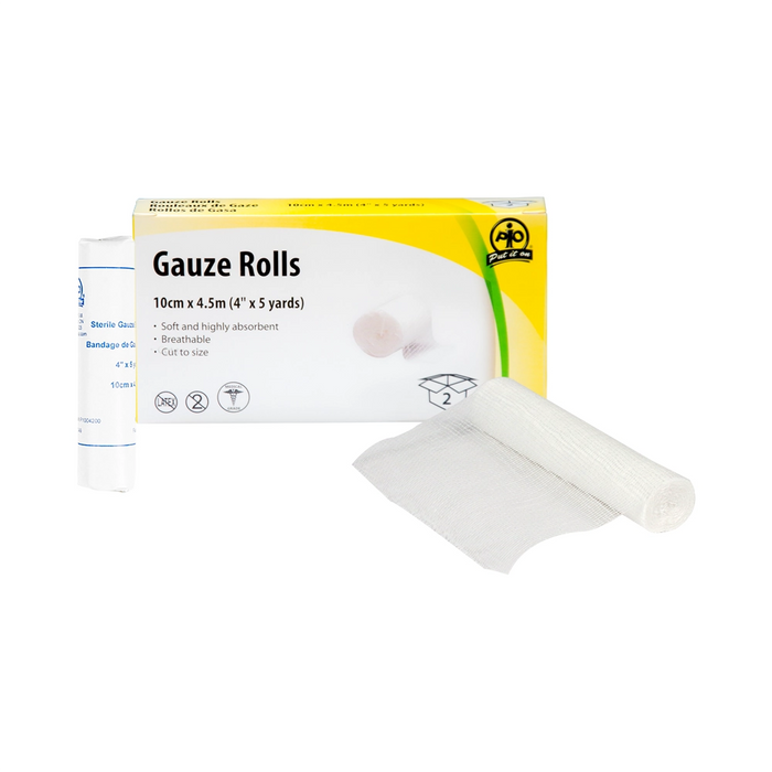 Wasip Gauze Bandage Rolls