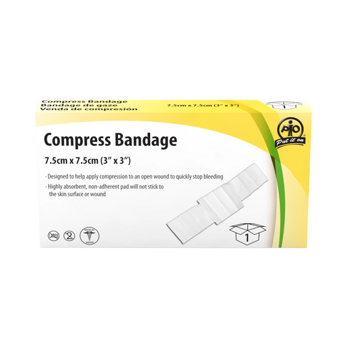 Wasip Compress Bandages