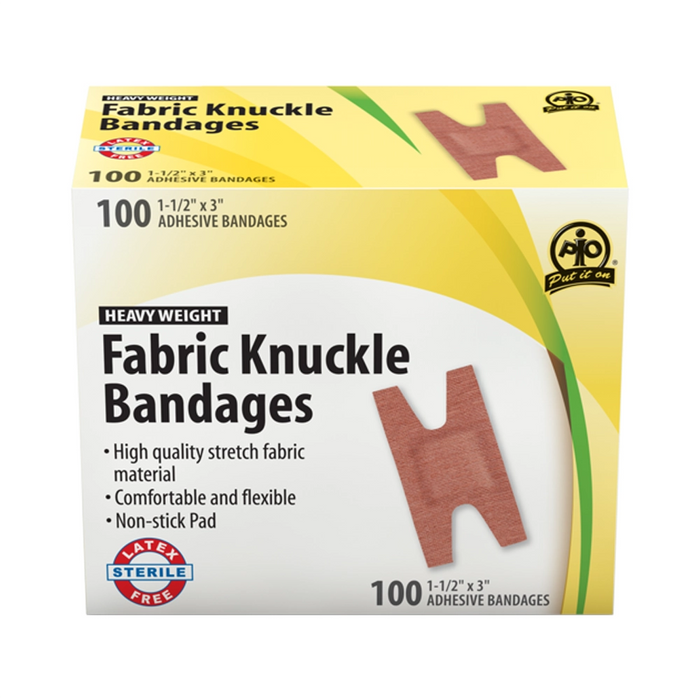 Wasip Heavy Weight Fabric Knuckle Bandages