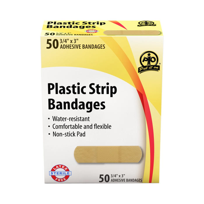 Wasip Plastic Strip Bandages