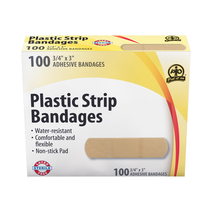 Wasip Plastic Strip Bandages