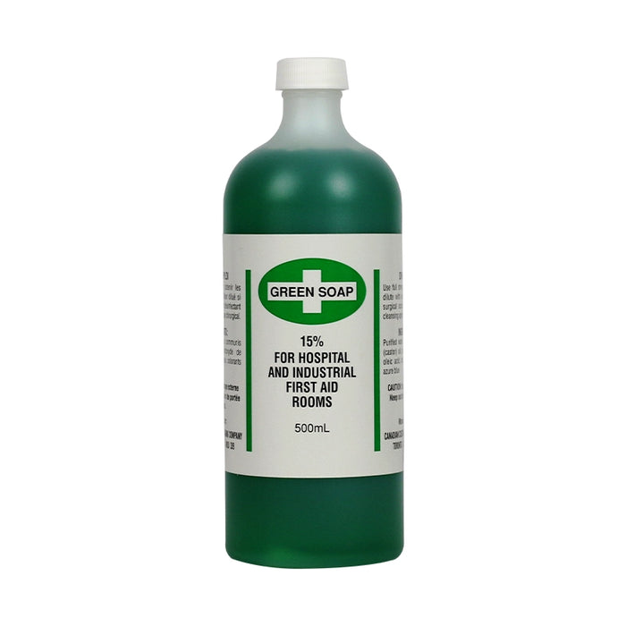 Wasip Antiseptic Green Soap - 500mL