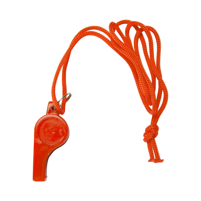 Wasip Emergency Safety Whistle w/ Lanyard