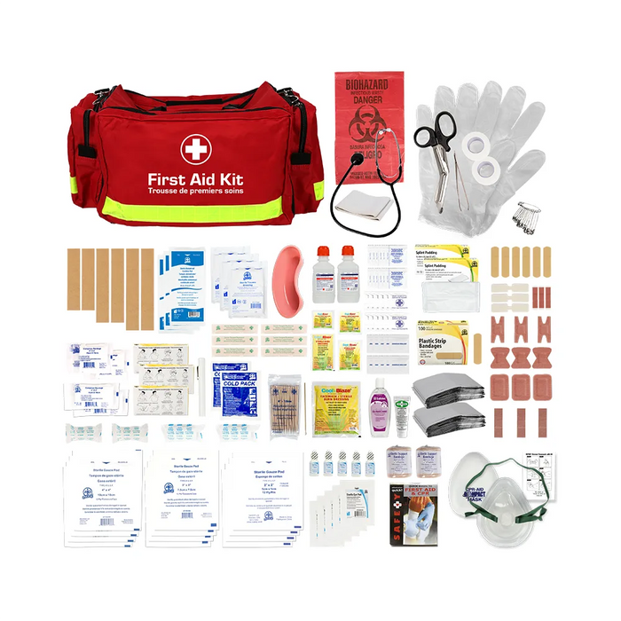 Wasip Emergency Response Trauma Kit