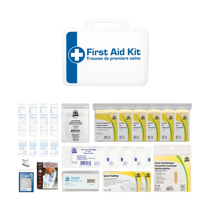 Wasip Ontario WSIB Level 1 Plastic First Aid Kit