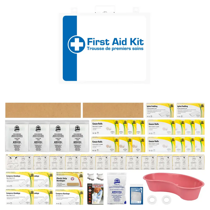 Wasip Ontario WSIB Level 2 Unitized First Aid Kit