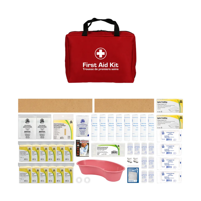 Wasip Ontario WSIB Level 2 Nylon First Aid Kit