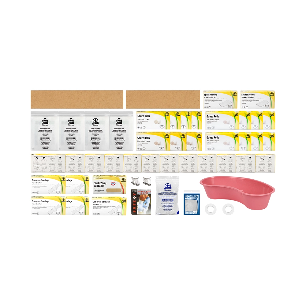 Wasip Ontario WSIB Level 2 Unitized First Aid Kit — Interline Wholesale ...