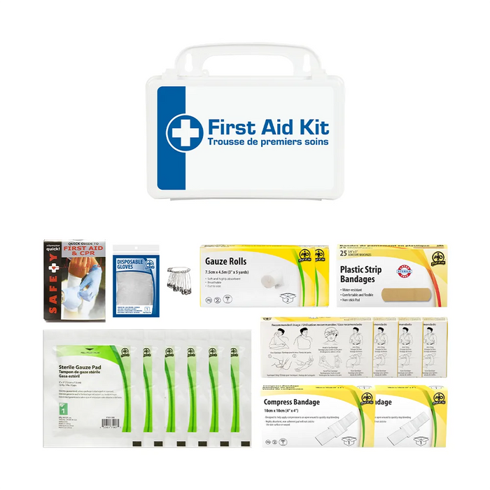 Wasip Ontario WSIB TCFB Unitized Plastic First Aid Kit