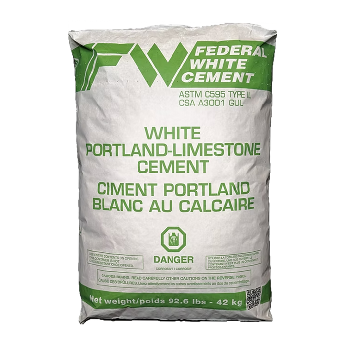 Federal White Portland Cement - 42KG