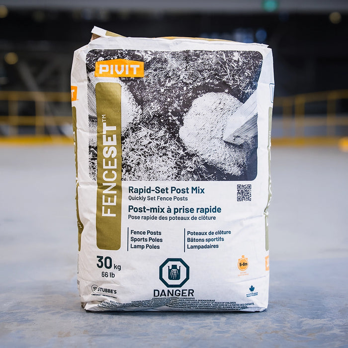 PIVIT FenceSet Fence Post Mix - 30KG