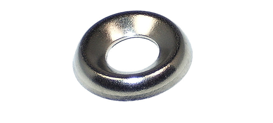 Cup Washer Nickel Plated