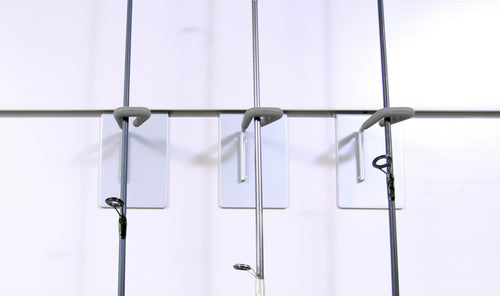 Crownwall Fishing Rod Hooks - 3 Pack