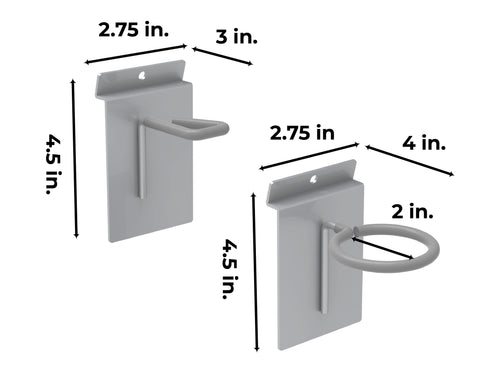 Crownwall Fishing Rod Hooks - 3 Pack