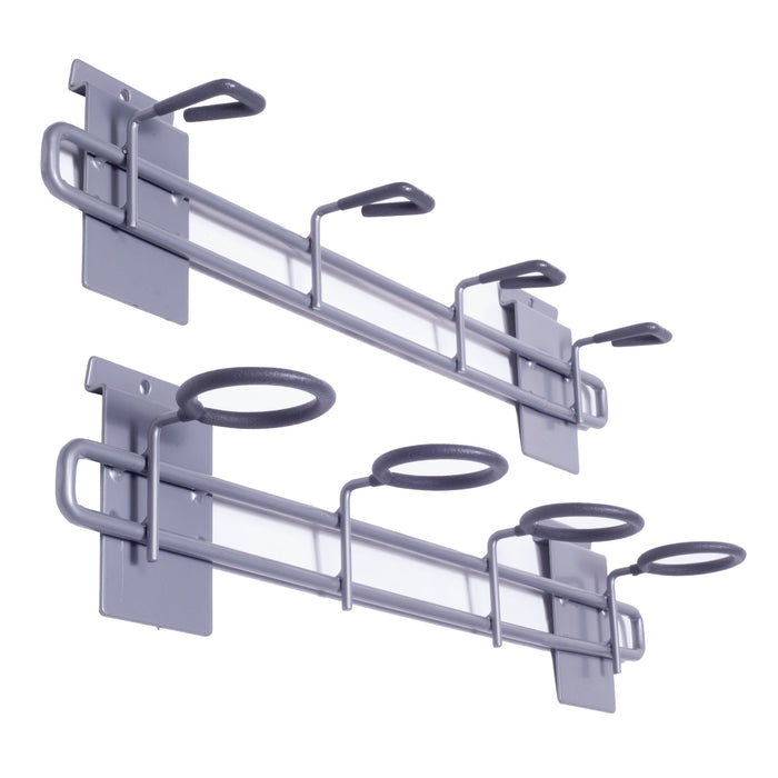 Crownwall Fishing Rack (2 pc. Set) Slatwall Accessory