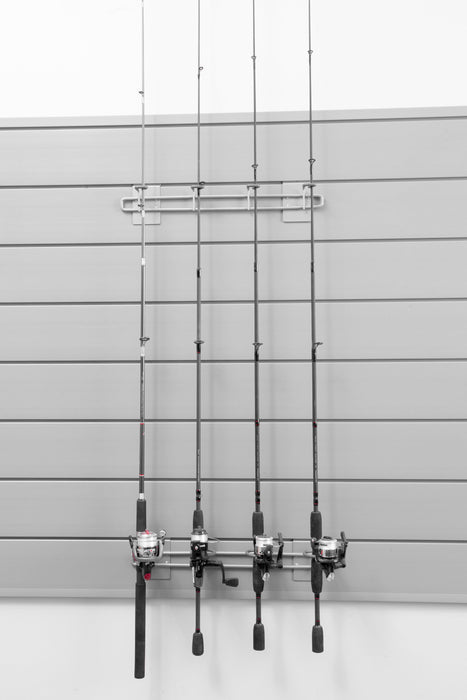 Crownwall Fishing Rack (2 pc. Set) Slatwall Accessory