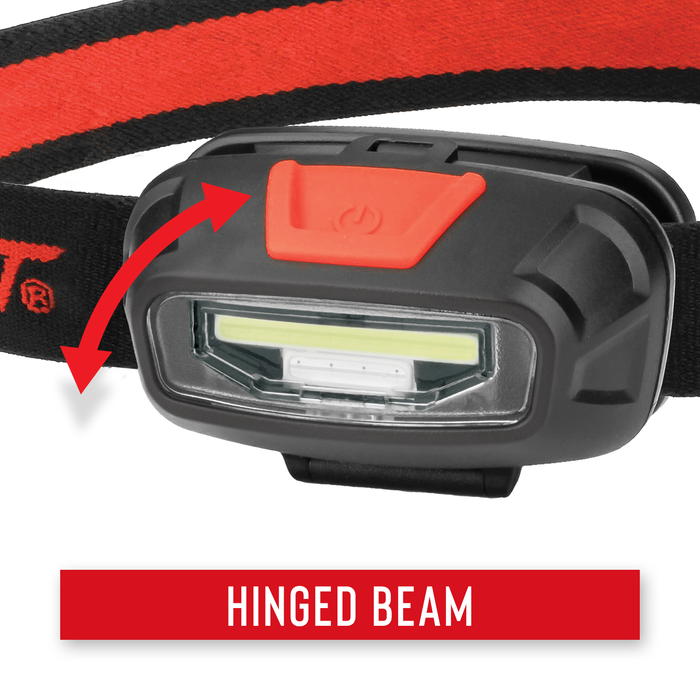 Coast FL13R Rechargable Dual Color COB LED Headlamp