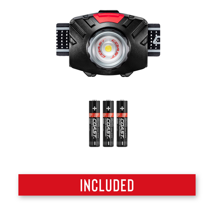 Coast FL70 Pure Beam Focusing LED Headlamp