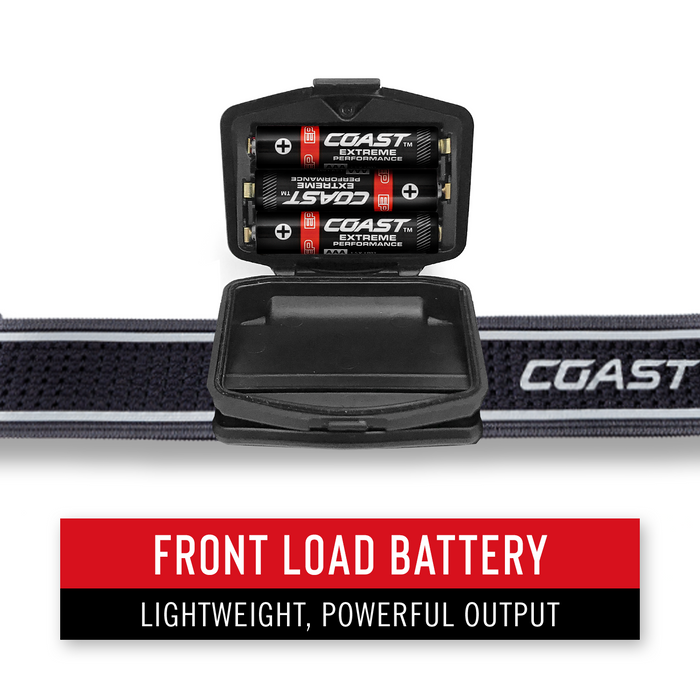 Coast FL70 Pure Beam Focusing LED Headlamp