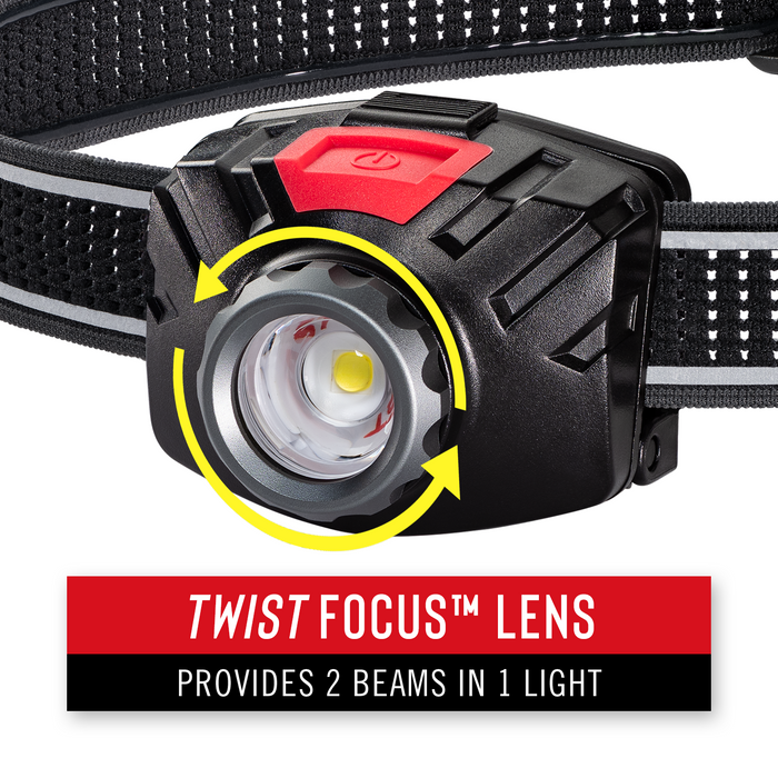 Coast FL70 Pure Beam Focusing LED Headlamp